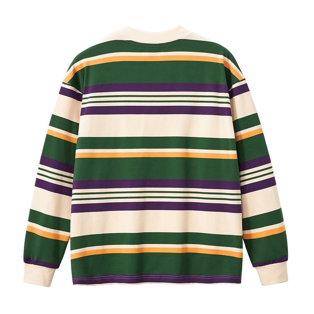 Men's Loose Casual Bottoming Shirt