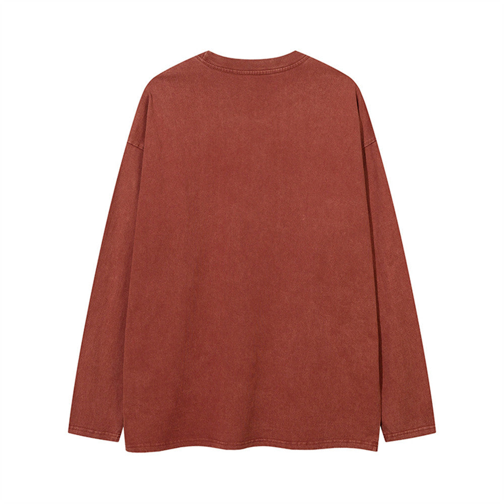 Men's Casual Loose Collar Top