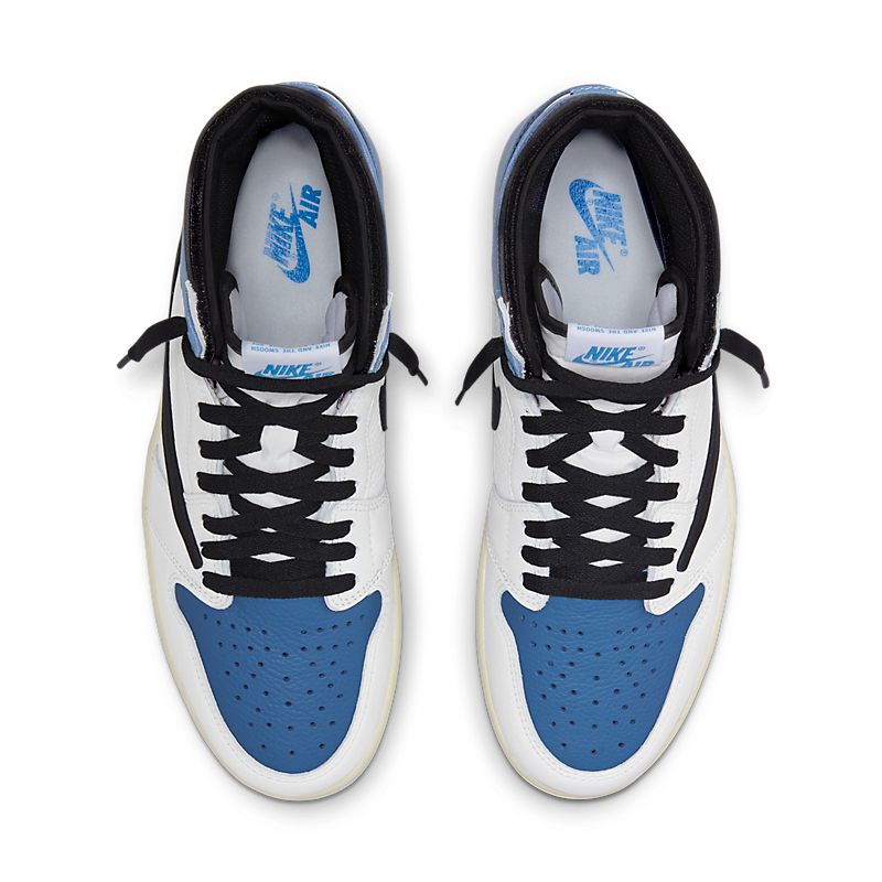 Jordan 1 Travis Scott Military Blue