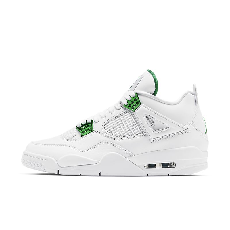 Jordan 4 Green metallic