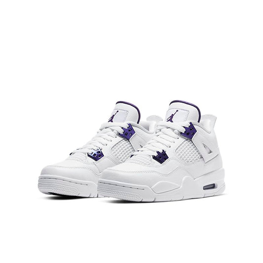 Jordan 4 metallic purple