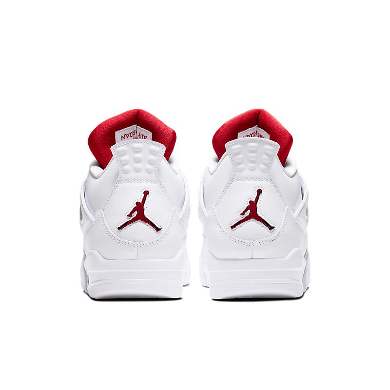 Jordan 4 Red Metallic