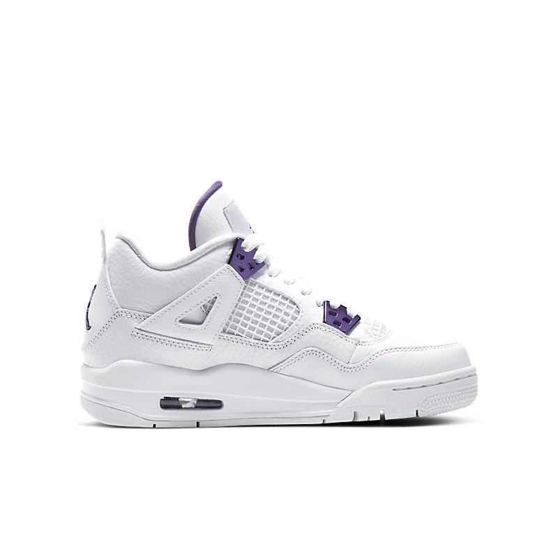 Jordan 4 metallic purple