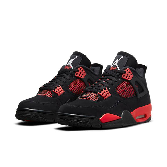 Jordan 4 Red thunder