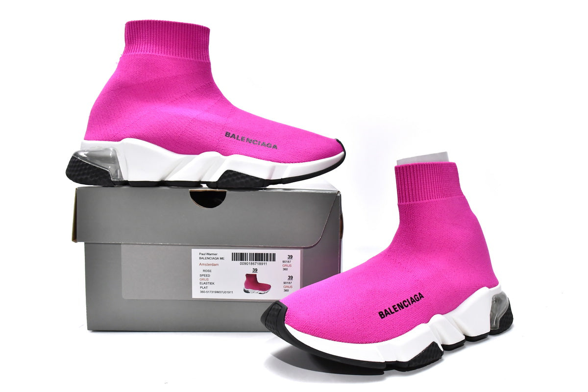 Balenciaga trainer sock