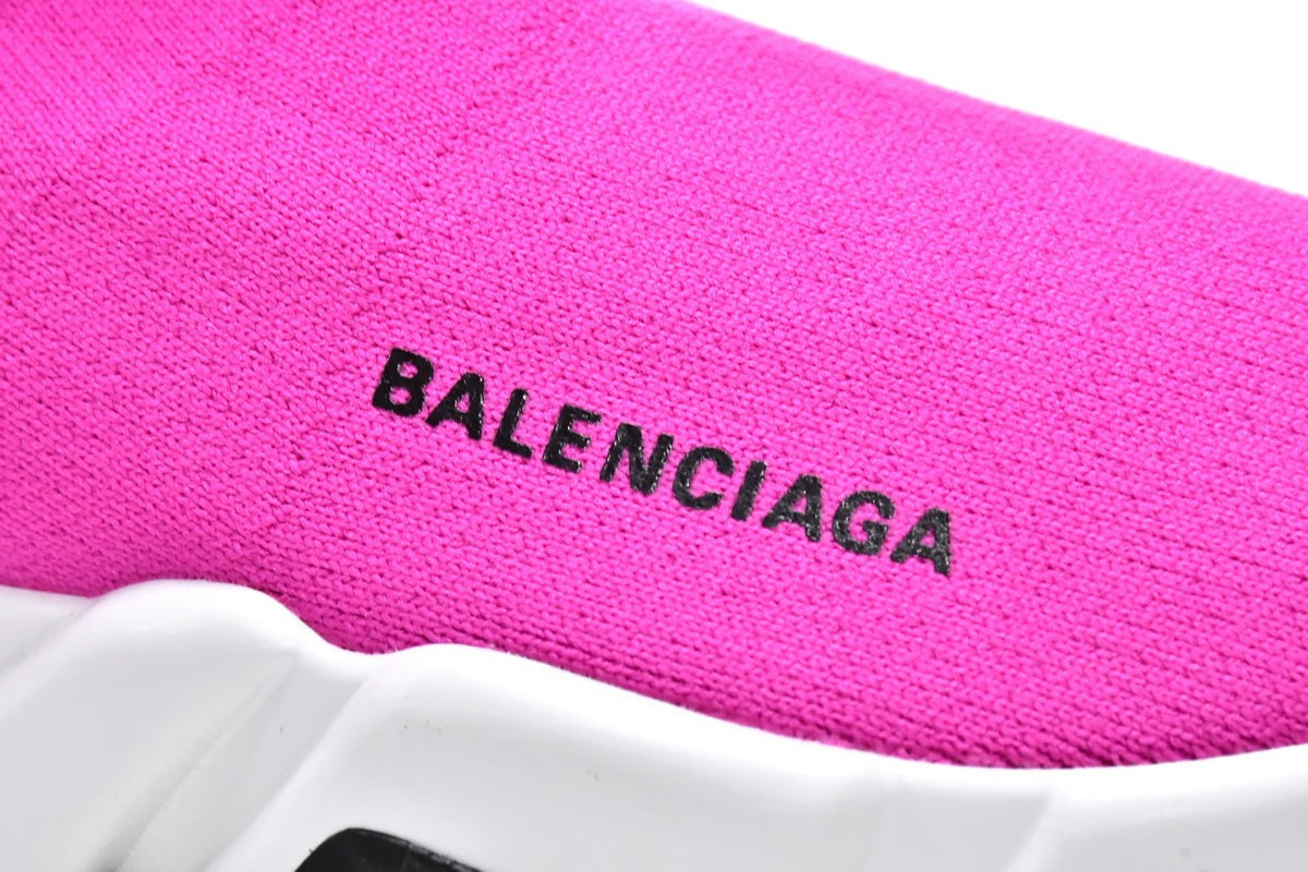Balenciaga trainer sock