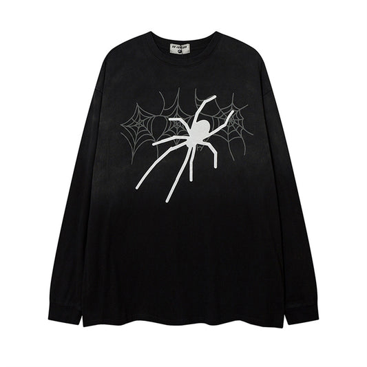 Spider Pattern Men's Casual T-shirt