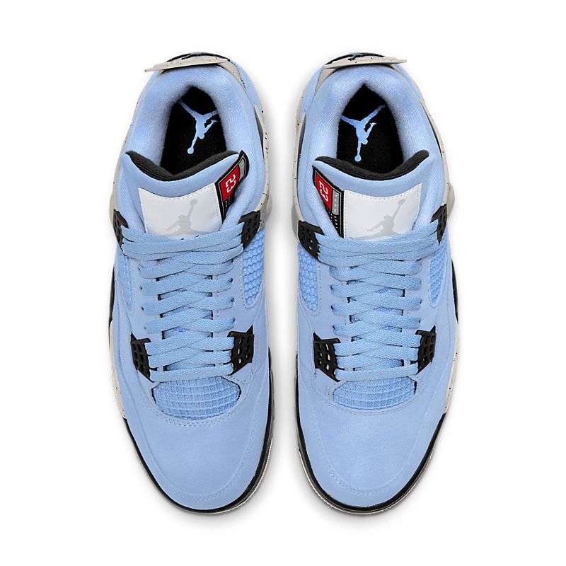 Jordan 4 University blue