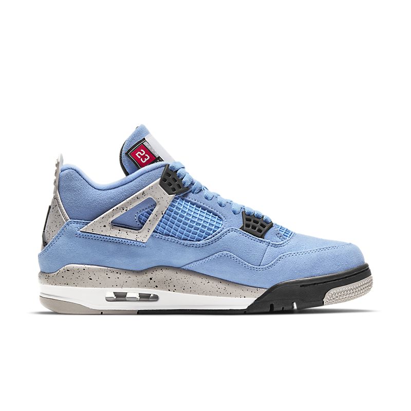 Jordan 4 University blue