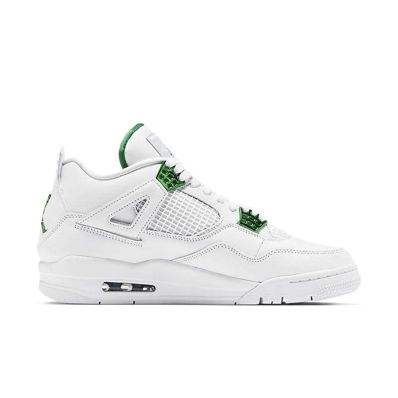 Jordan 4 Green metallic