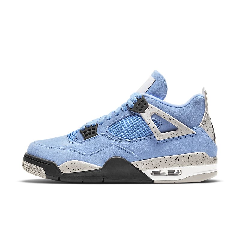 Jordan 4 University blue