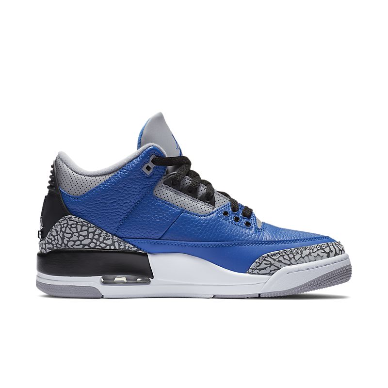 Jordan 3 varsity royal blue