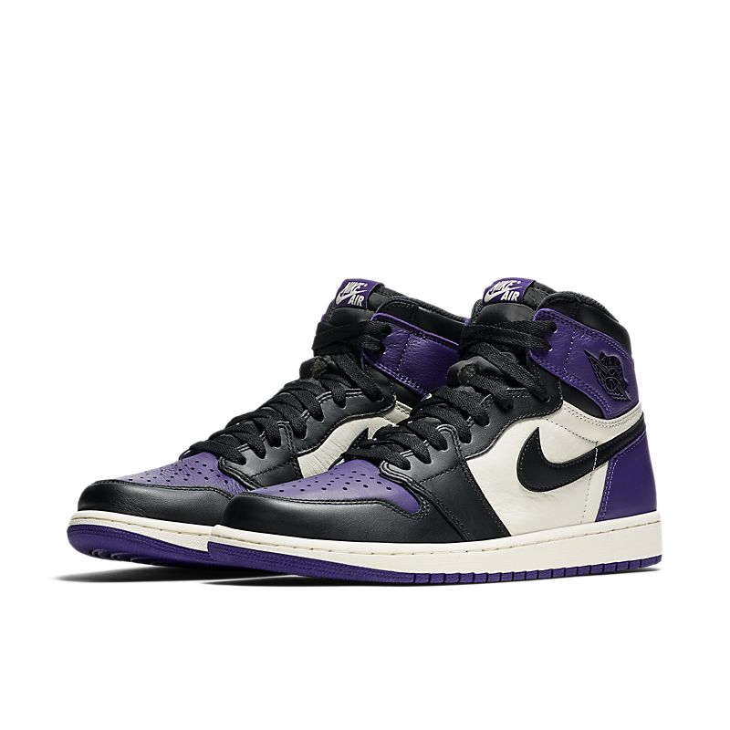 Nike Air Jordan 1 Retro High Court Purple