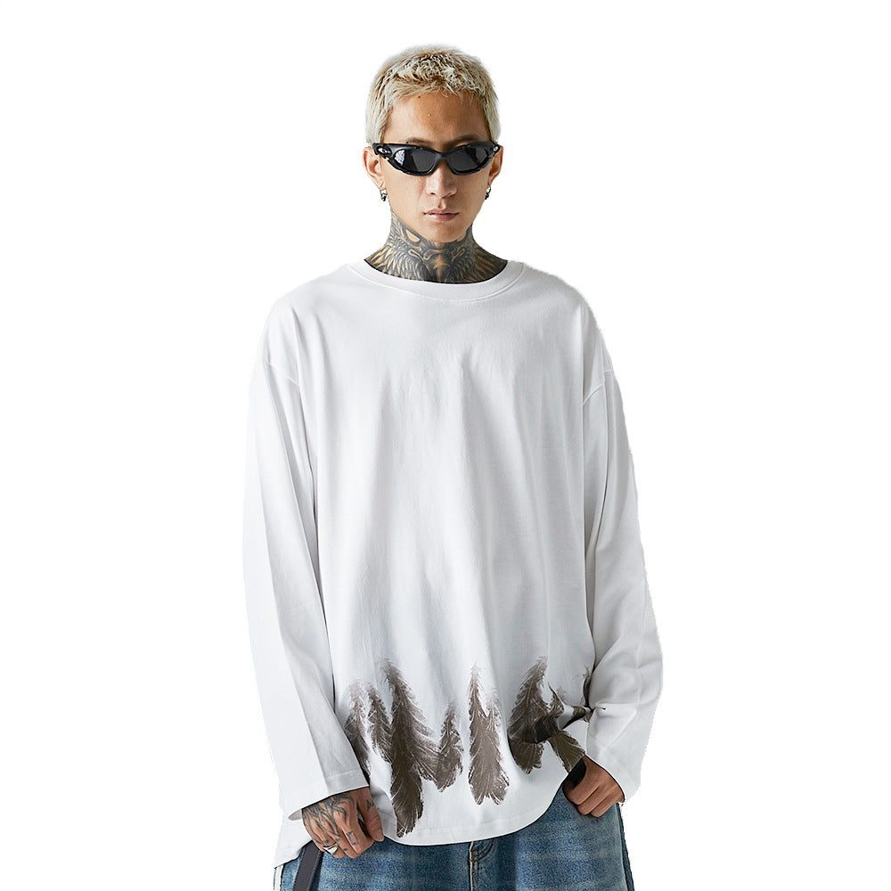 Fashion Men's Casual Bottoming Shirt