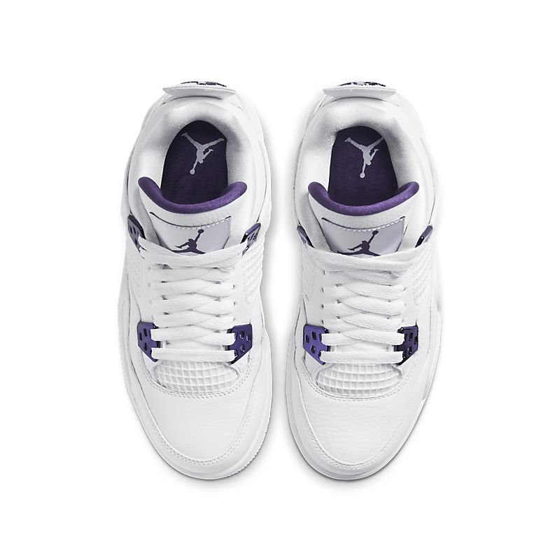 Jordan 4 metallic purple