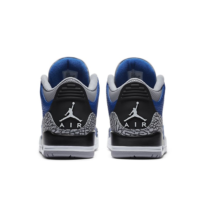 Jordan 3 varsity royal blue