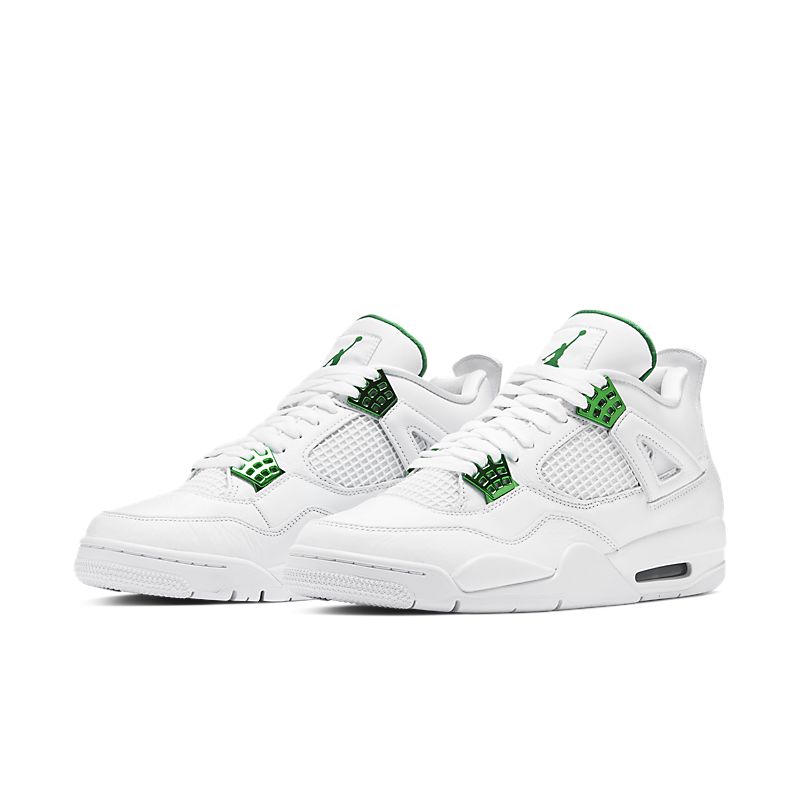 Jordan 4 Green metallic