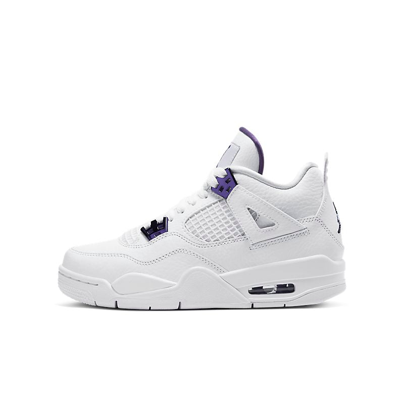 Jordan 4 metallic purple