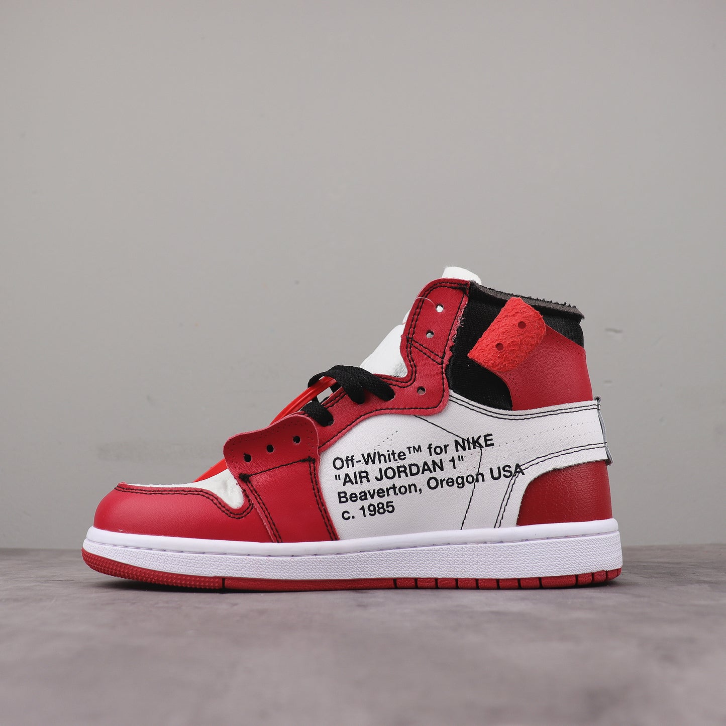 Jordan 1 Retro High Off-White Chicago