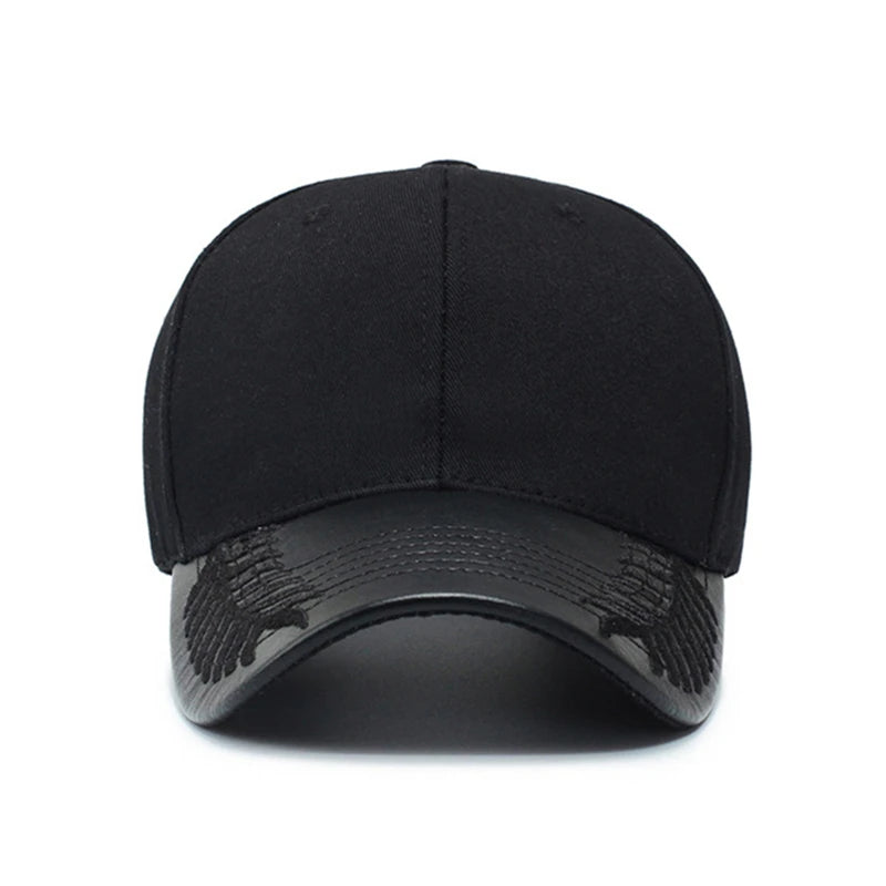 [NORTHWOOD] 2019 Fashion 3D Embroidery Black Cap Men's Baseball Cap Women Snapback Hat Solid Quality Hip Hop Cap Bone