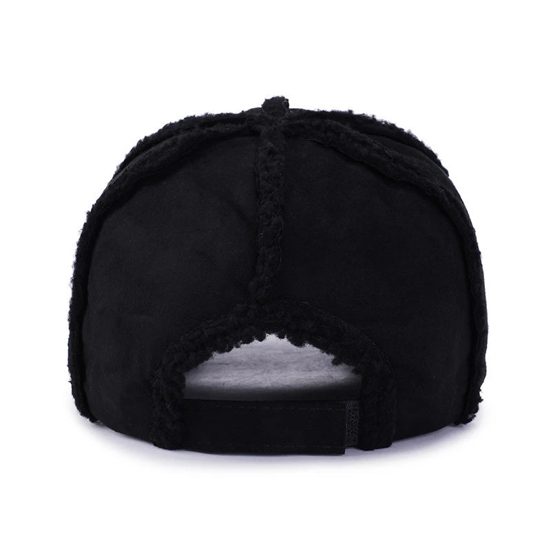 [NORTHWOOD] New Fashion Women Baseball Cap Men Winter Snapback Casquette Femme Dad Hat Adjustable Solid Hip Hop Bone Cap