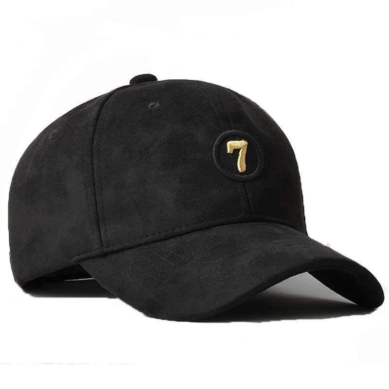 [NORTHWOOD] Suede Letter Baseball Cap Men Women Hip Hop Baseball Hat Bone Snapback Gorras Casquette Homme Dad Hats