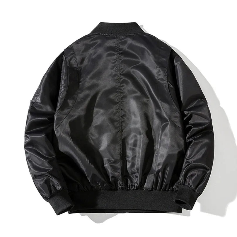 Padded Men's Winter Coat Quilted Men's Winter Bomber Jacket Autumn Male Windbreaker Clothes Outerwear Kanye West