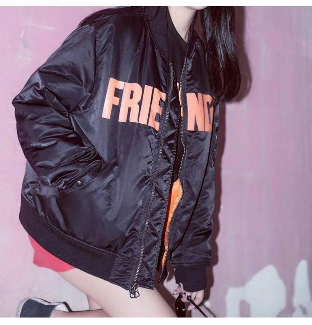 vlone Men women Hip Hop Parka Skull Jacket Streetwear Little Devil Designer Padded Jacket Coat Harajuku Winter Outwear