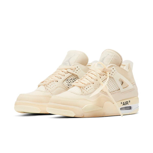 Jordan 4 Sail Off-white