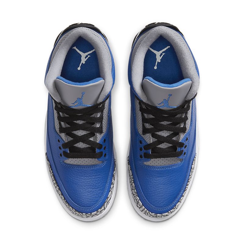 Jordan 3 varsity royal blue