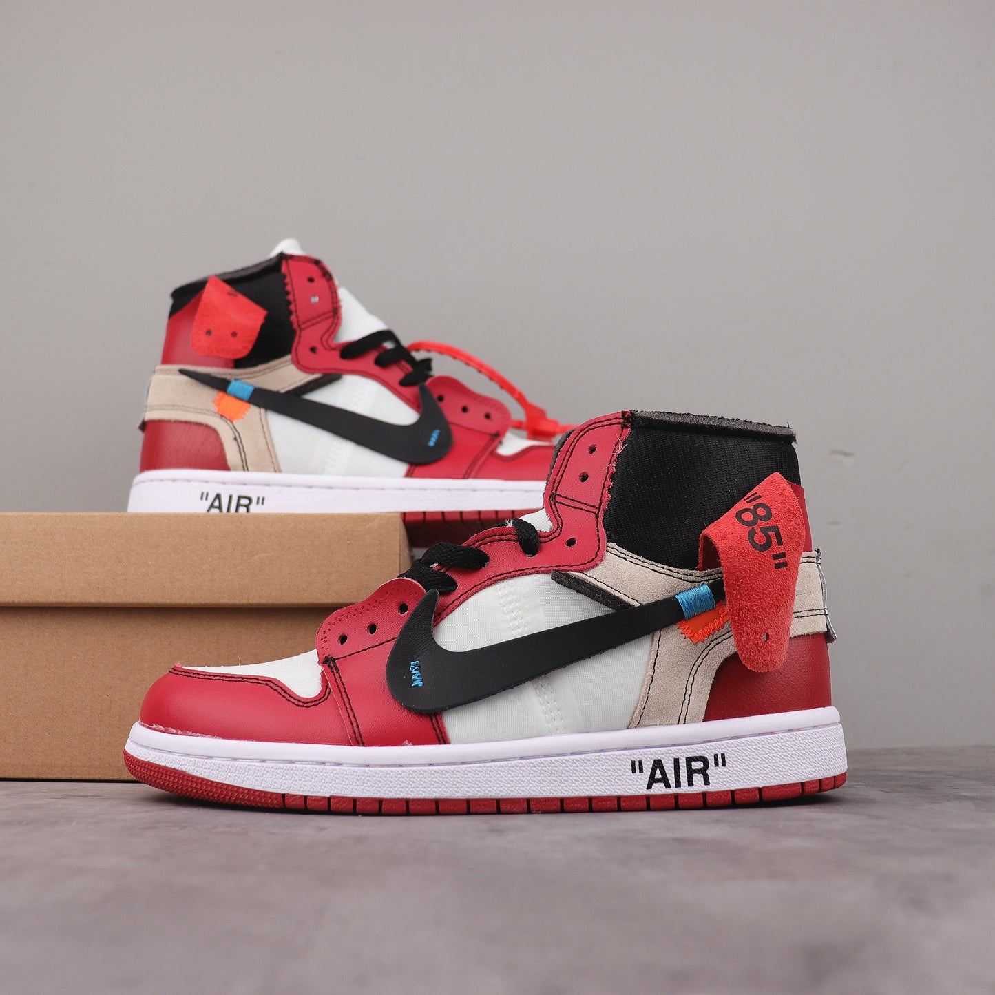 Jordan 1 Retro High Off-White Chicago