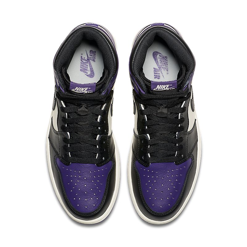 Nike Air Jordan 1 Retro High Court Purple