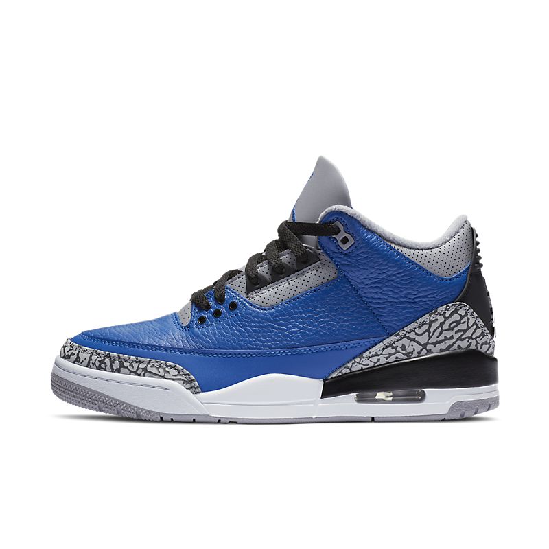 Jordan 3 varsity royal blue