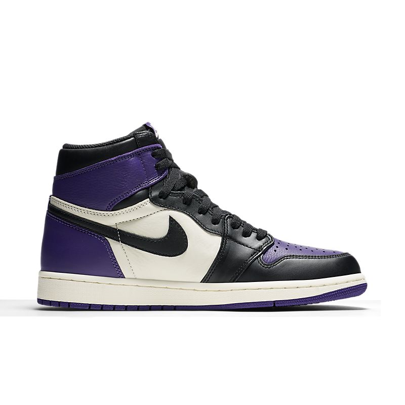 Nike Air Jordan 1 Retro High Court Purple