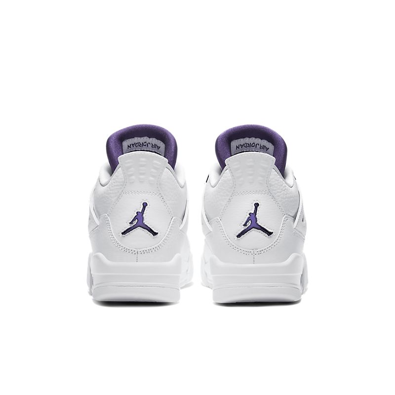 Jordan 4 metallic purple