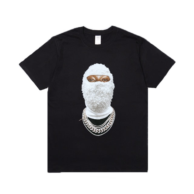 Diamond Masked 3D T Shirt