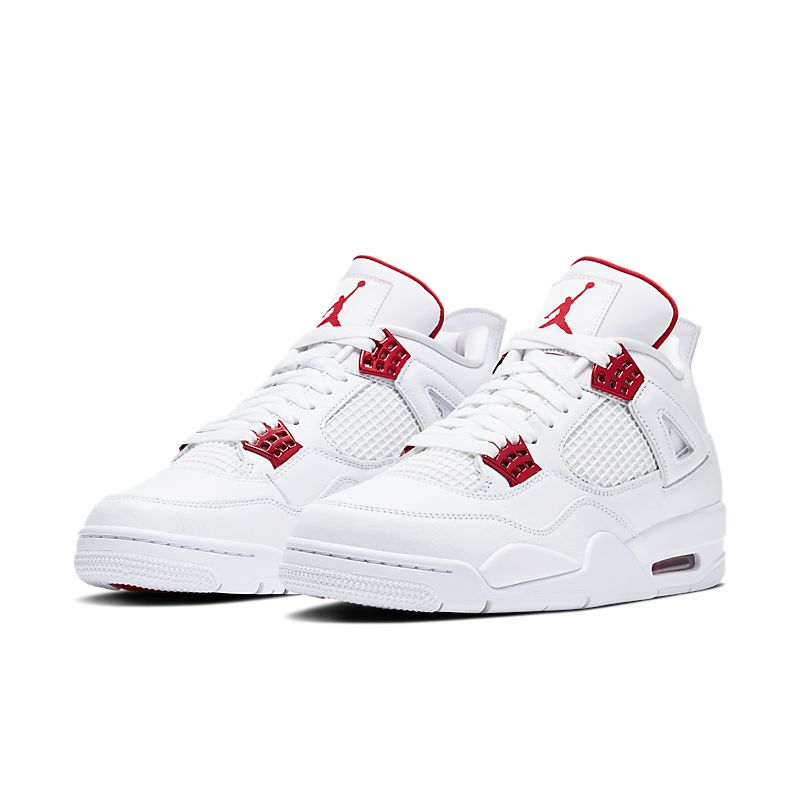 Jordan 4 Red Metallic