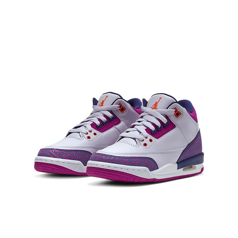 Jordan 3 Barely Grape