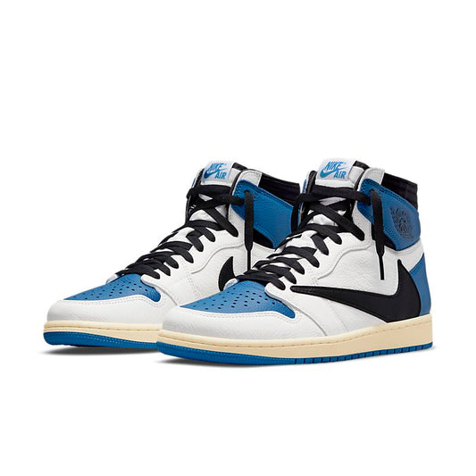 Jordan 1 Travis Scott Military Blue