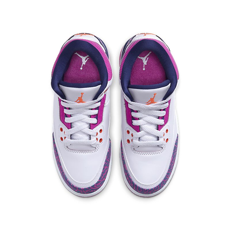 Jordan 3 Barely Grape