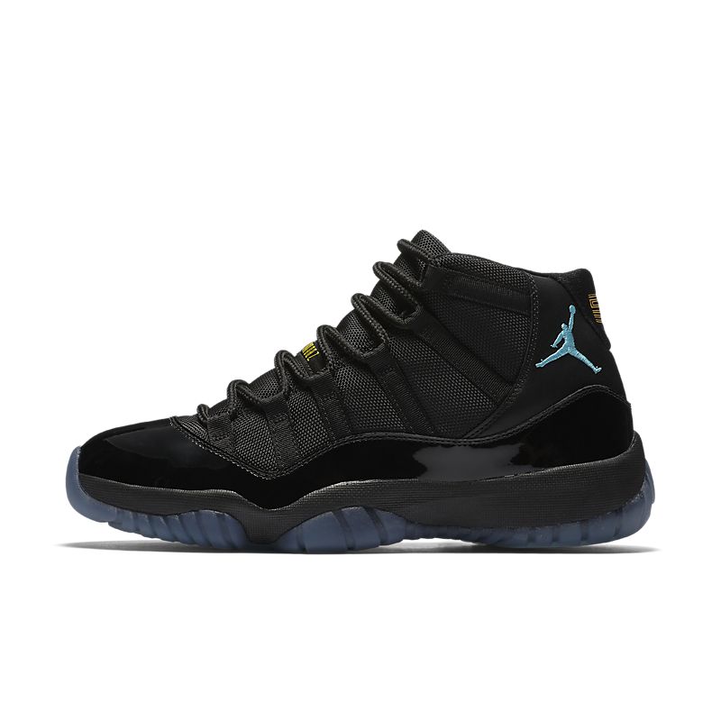 Jordan 11 Retro Gamma blue