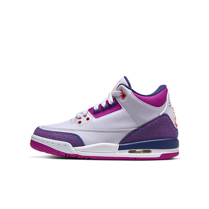 Jordan 3 Barely Grape