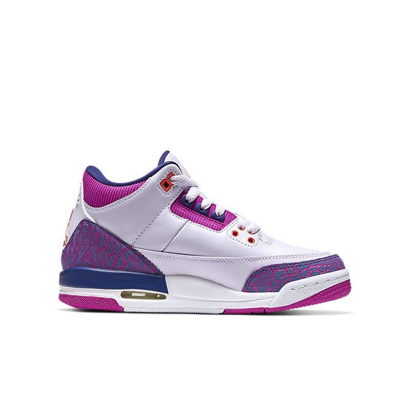 Jordan 3 Barely Grape