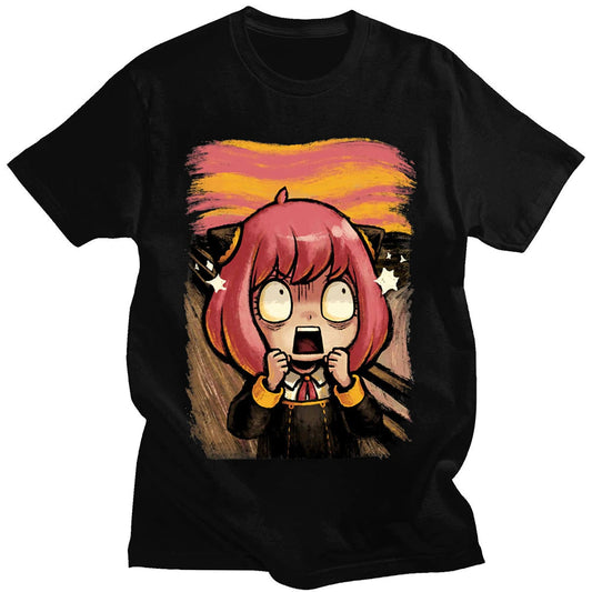 Anime Spy X Family Anya Meme Forger family T shirt - KM0133TS