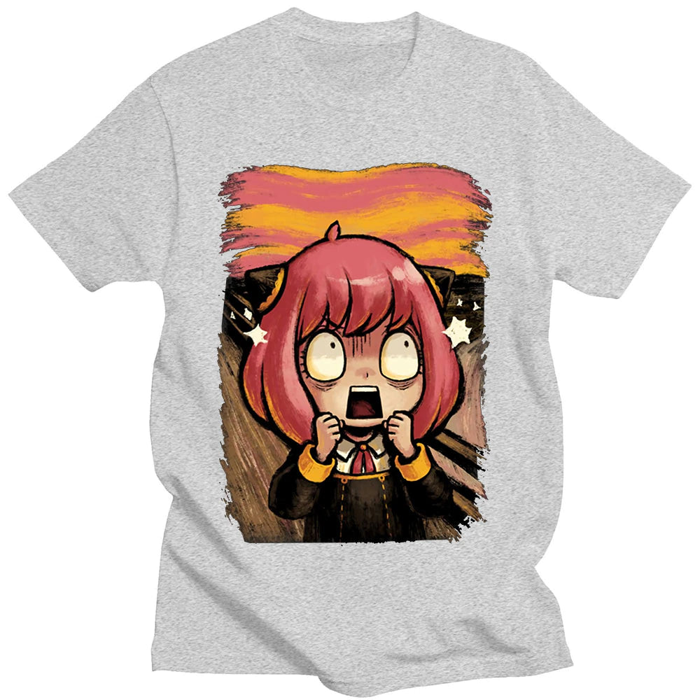 Anime Spy X Family Anya Meme Forger family T shirt - KM0133TS