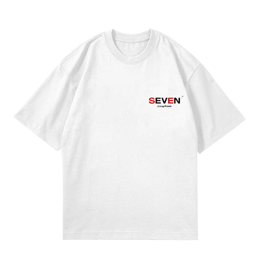 SEVEN JK LOGO T SHIRT(PURE COTTON)